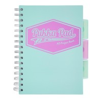 Pukka Pastel Project Book Teal A5 200 Page 80gsm